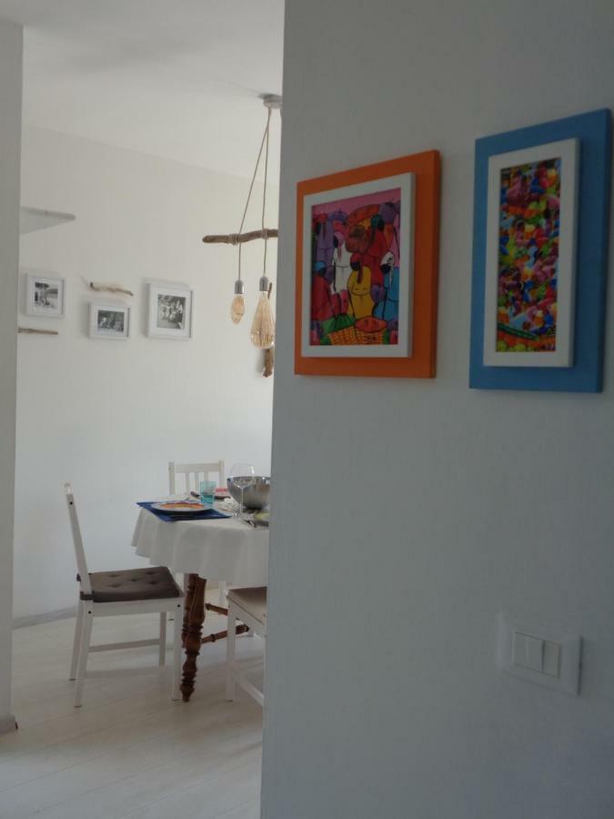 La Casa Di Nina Apartment เควร์ชาเนลลา ภายนอก รูปภาพ