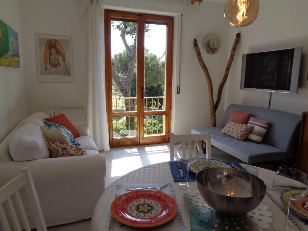 La Casa Di Nina Apartment เควร์ชาเนลลา ภายนอก รูปภาพ