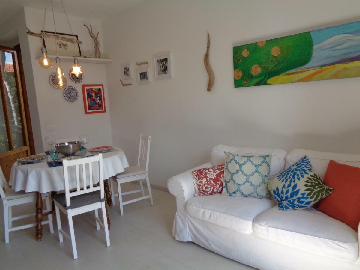 La Casa Di Nina Apartment เควร์ชาเนลลา ภายนอก รูปภาพ