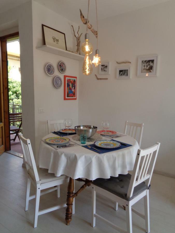 La Casa Di Nina Apartment เควร์ชาเนลลา ภายนอก รูปภาพ